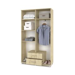 КАРИНА Шкаф 4-х дверный К43 в Губкинском - gubkinskiy.mebel24.online | фото 6