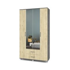 КАРИНА Шкаф 4-х дверный К43 в Губкинском - gubkinskiy.mebel24.online | фото 7