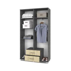 КАРИНА Шкаф 4-х дверный К43 в Губкинском - gubkinskiy.mebel24.online | фото 8