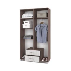 КАРИНА Шкаф 4-х дверный К43 в Губкинском - gubkinskiy.mebel24.online | фото 10