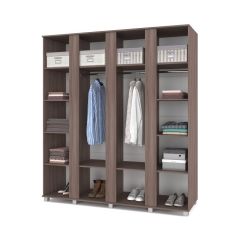 ПАНДОРА Шкаф 4-х дверный П41 в Губкинском - gubkinskiy.mebel24.online | фото 10