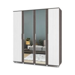 ПАНДОРА Шкаф 4-х дверный П42 в Губкинском - gubkinskiy.mebel24.online | фото