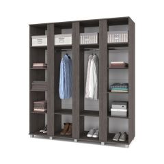 ПАНДОРА Шкаф 4-х дверный П42 в Губкинском - gubkinskiy.mebel24.online | фото 2