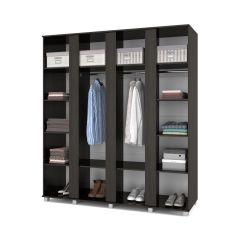 ПАНДОРА Шкаф 4-х дверный П42 в Губкинском - gubkinskiy.mebel24.online | фото 4