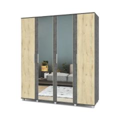 ПАНДОРА Шкаф 4-х дверный П42 в Губкинском - gubkinskiy.mebel24.online | фото 7