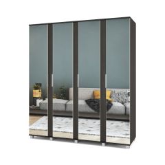 ПАНДОРА Шкаф 4-х дверный П43 в Губкинском - gubkinskiy.mebel24.online | фото 3