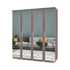 ПАНДОРА Шкаф 4-х дверный П43 в Губкинском - gubkinskiy.mebel24.online | фото 9