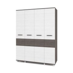 ВИОРА Шкаф 4-х дверный В40 в Губкинском - gubkinskiy.mebel24.online | фото