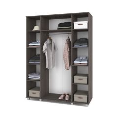 ВИОРА Шкаф 4-х дверный В40 в Губкинском - gubkinskiy.mebel24.online | фото 2