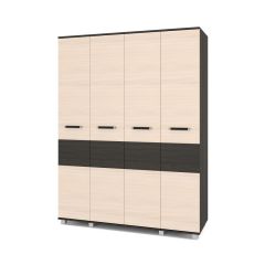ВИОРА Шкаф 4-х дверный В40 в Губкинском - gubkinskiy.mebel24.online | фото 3