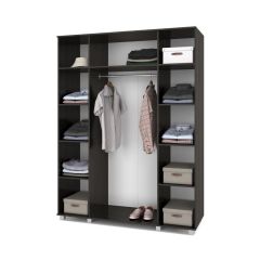 ВИОРА Шкаф 4-х дверный В40 в Губкинском - gubkinskiy.mebel24.online | фото 4