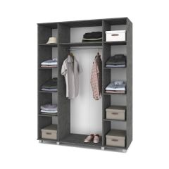 ВИОРА Шкаф 4-х дверный В40 в Губкинском - gubkinskiy.mebel24.online | фото 6