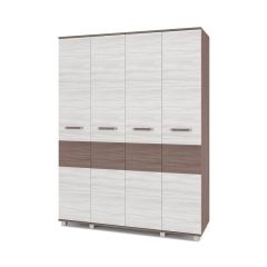 ВИОРА Шкаф 4-х дверный В40 в Губкинском - gubkinskiy.mebel24.online | фото 7