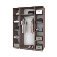 ВИОРА Шкаф 4-х дверный В40 в Губкинском - gubkinskiy.mebel24.online | фото 8