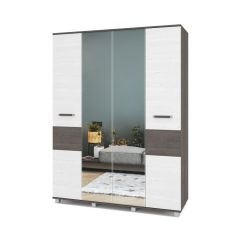 ВИОРА Шкаф 4-х дверный В41 в Губкинском - gubkinskiy.mebel24.online | фото