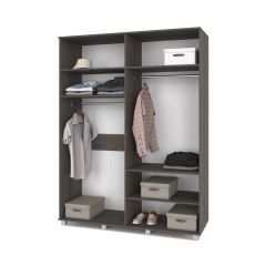 ВИОРА Шкаф 4-х дверный В41 в Губкинском - gubkinskiy.mebel24.online | фото 2