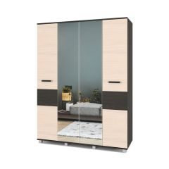 ВИОРА Шкаф 4-х дверный В41 в Губкинском - gubkinskiy.mebel24.online | фото 3