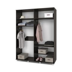 ВИОРА Шкаф 4-х дверный В41 в Губкинском - gubkinskiy.mebel24.online | фото 4