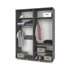 ВИОРА Шкаф 4-х дверный В41 в Губкинском - gubkinskiy.mebel24.online | фото 6