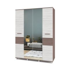 ВИОРА Шкаф 4-х дверный В41 в Губкинском - gubkinskiy.mebel24.online | фото 7
