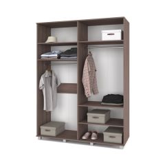 ВИОРА Шкаф 4-х дверный В41 в Губкинском - gubkinskiy.mebel24.online | фото 8