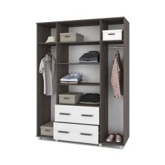 ВИОРА Шкаф 4-х дверный В43 в Губкинском - gubkinskiy.mebel24.online | фото 2