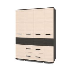 ВИОРА Шкаф 4-х дверный В43 в Губкинском - gubkinskiy.mebel24.online | фото 3