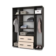 ВИОРА Шкаф 4-х дверный В43 в Губкинском - gubkinskiy.mebel24.online | фото 4