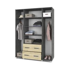 ВИОРА Шкаф 4-х дверный В43 в Губкинском - gubkinskiy.mebel24.online | фото 6