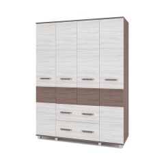 ВИОРА Шкаф 4-х дверный В43 в Губкинском - gubkinskiy.mebel24.online | фото 7