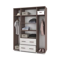ВИОРА Шкаф 4-х дверный В43 в Губкинском - gubkinskiy.mebel24.online | фото 8
