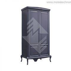Шкаф для одежды Мокко ММ-316-01/02Б в Губкинском - gubkinskiy.mebel24.online | фото 3