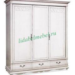Шкаф для одежды Оскар (ММ-216-01/03Б) в Губкинском - gubkinskiy.mebel24.online | фото 3