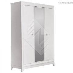 Шкаф для одежды Сабрина (ММ-302-01/03) с зеркалом в Губкинском - gubkinskiy.mebel24.online | фото
