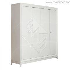 Шкаф для одежды Сабрина (ММ-302-01/04Б) в Губкинском - gubkinskiy.mebel24.online | фото 1