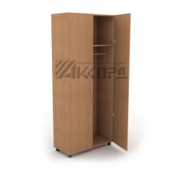 Шкаф-гардероб ШГ 84.2 (700*620*1800) в Губкинском - gubkinskiy.mebel24.online | фото 1
