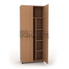 Шкаф комбинированный для одежды ШГ 84.4 (800*620*1800) в Губкинском - gubkinskiy.mebel24.online | фото