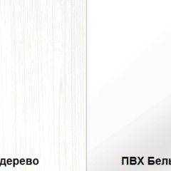 Стенка Румба арт. 03.272 (Белое дерево/Белый глянец) Шкаф комбинированный в Губкинском - gubkinskiy.mebel24.online | фото 3