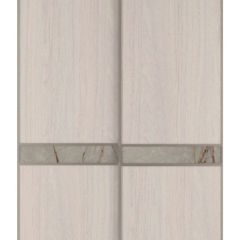 Шкаф-купе 1300 серии SILVER S3+S4+B2+PL4 (2 ящика+F обр.штанга) профиль «Серебро» в Губкинском - gubkinskiy.mebel24.online | фото 10