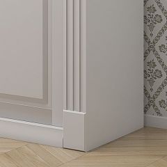 Шкаф-купе 1500 серии NEW CLASSIC K2+K2+B2+PL2(2 ящика+1 штанга+1 полка) профиль «Капучино» в Губкинском - gubkinskiy.mebel24.online | фото 4