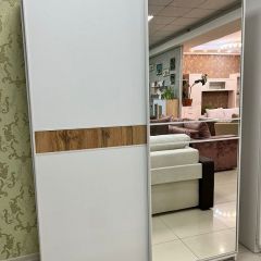 Шкаф-купе 1600 серии SOFT D6+D4+B2+PL2 (2 ящика+1штанга+1 полка) профиль «Капучино» в Губкинском - gubkinskiy.mebel24.online | фото 6