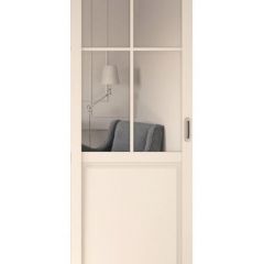 Шкаф-купе 1700 серии NEW CLASSIC K3+K3+B2+PL1 (2 ящика+1 штанга) профиль «Капучино» в Губкинском - gubkinskiy.mebel24.online | фото 13