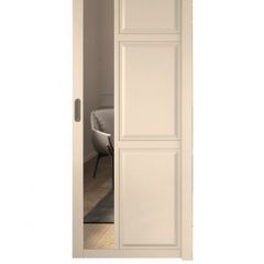Шкаф-купе 1700 серии NEW CLASSIC K3+K3+B2+PL1 (2 ящика+1 штанга) профиль «Капучино» в Губкинском - gubkinskiy.mebel24.online | фото 15