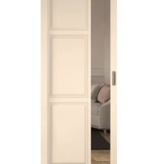 Шкаф-купе 1700 серии NEW CLASSIC K3+K3+B2+PL1 (2 ящика+1 штанга) профиль «Капучино» в Губкинском - gubkinskiy.mebel24.online | фото 16