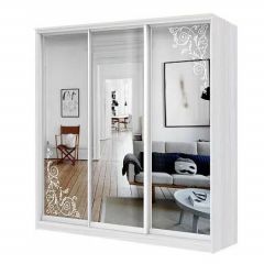 Шкаф-купе ХИТ 22-20/2-656 (620) в Губкинском - gubkinskiy.mebel24.online | фото