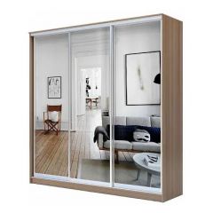 Шкаф-купе ХИТ 22-4-20/2-555 (420) в Губкинском - gubkinskiy.mebel24.online | фото