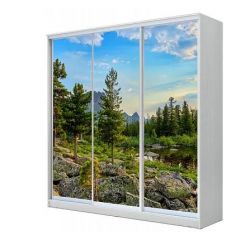 Шкаф-купе ХИТ 23-20/2-777 (620) в Губкинском - gubkinskiy.mebel24.online | фото