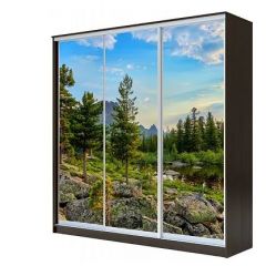 Шкаф-купе ХИТ 23-4-18-777 (420) в Губкинском - gubkinskiy.mebel24.online | фото 1