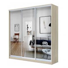Шкаф-купе ХИТ 23-4-20/2-555 (420) в Губкинском - gubkinskiy.mebel24.online | фото 6