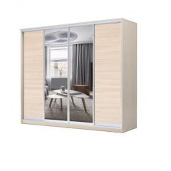 Шкаф-купе ХИТ 23-4-24/2-1551 (420) в Губкинском - gubkinskiy.mebel24.online | фото 6